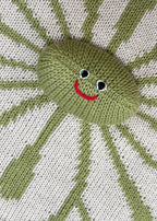 Lovey - Flower Friend GREEN by JAVIERA VARAS STUDIO