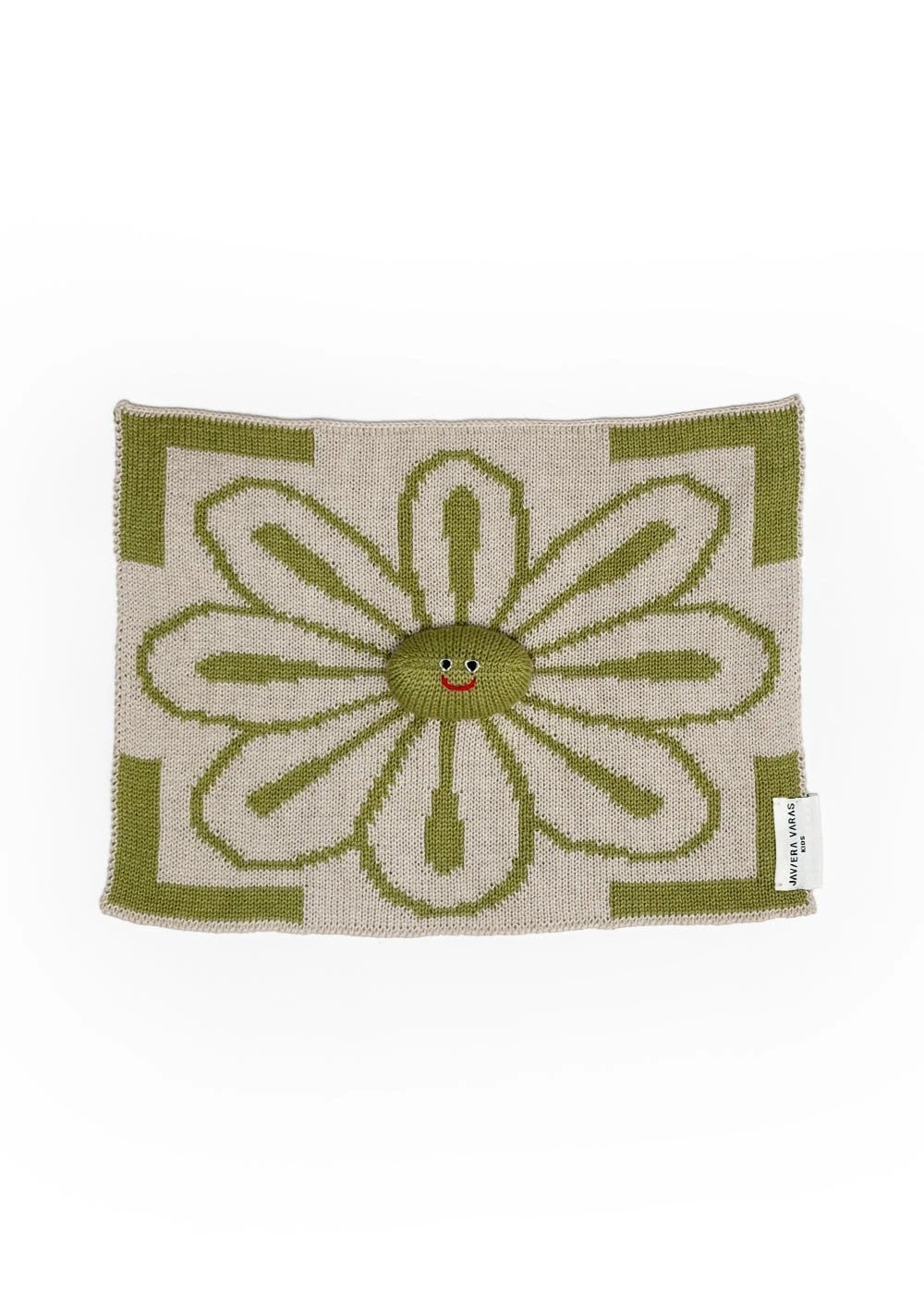 Lovey - Flower Friend GREEN by JAVIERA VARAS STUDIO
