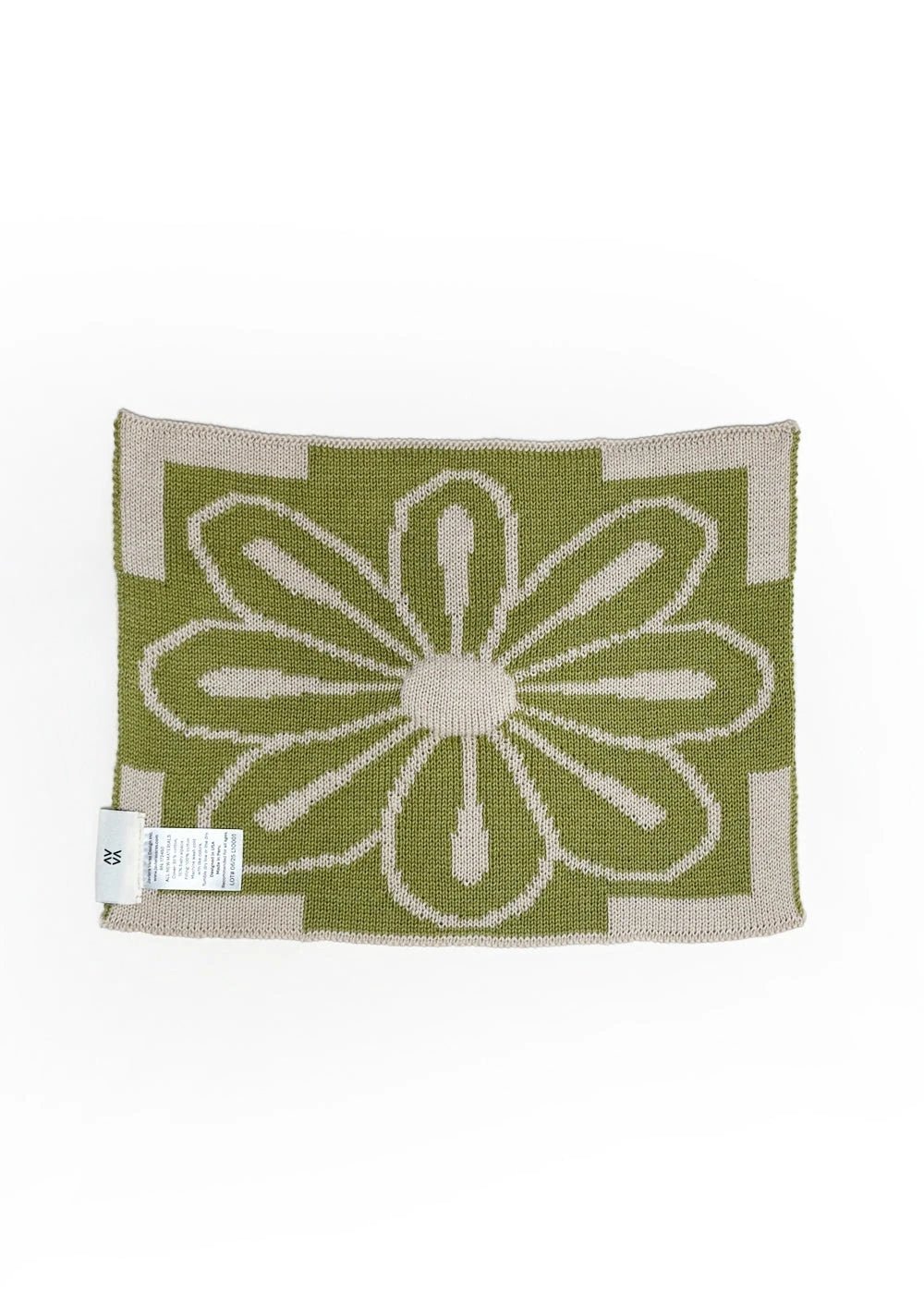 Lovey - Flower Friend GREEN by JAVIERA VARAS STUDIO