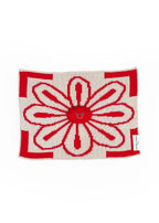 Lovey - Flower Friend RED by JAVIERA VARAS STUDIO