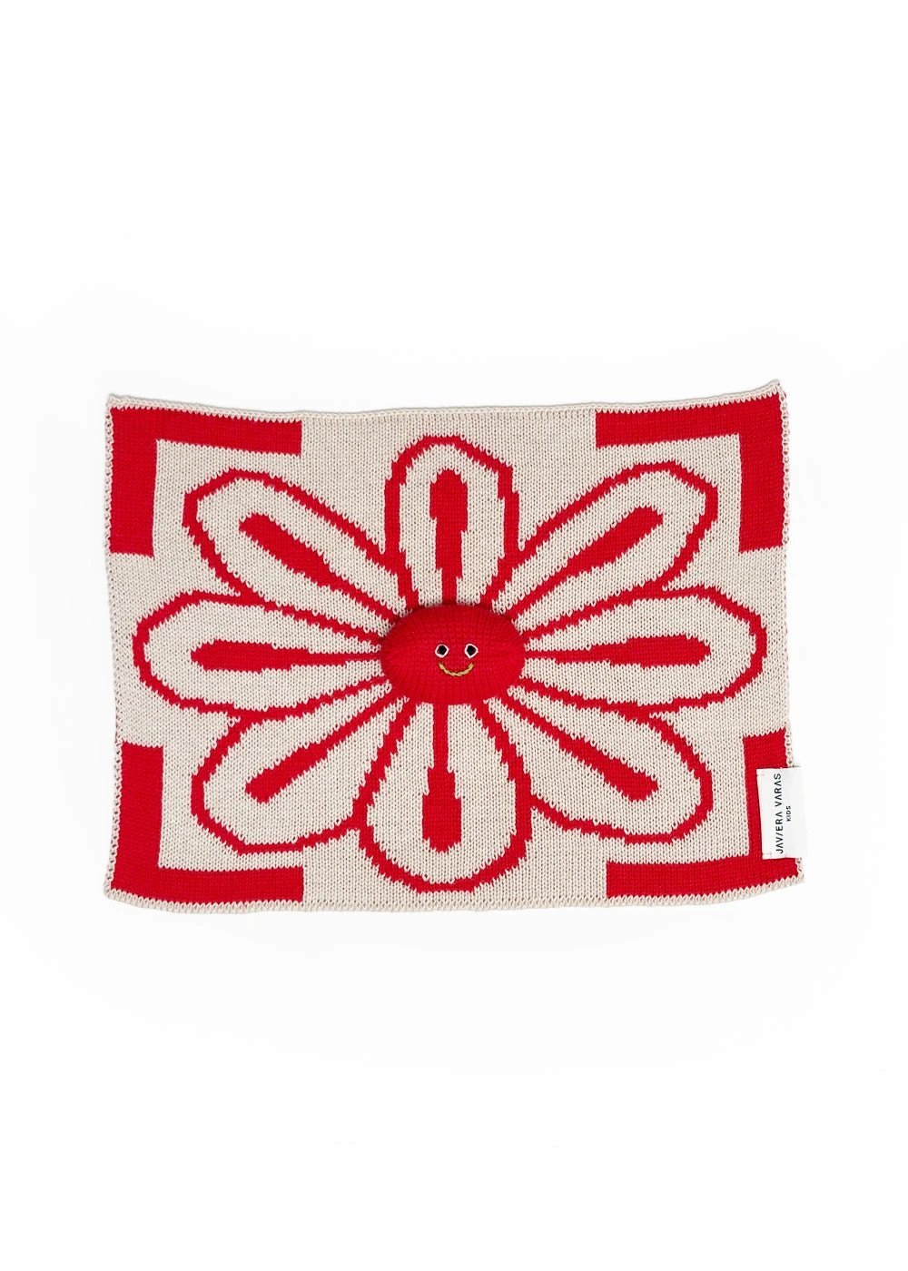 Lovey - Flower Friend RED by JAVIERA VARAS STUDIO