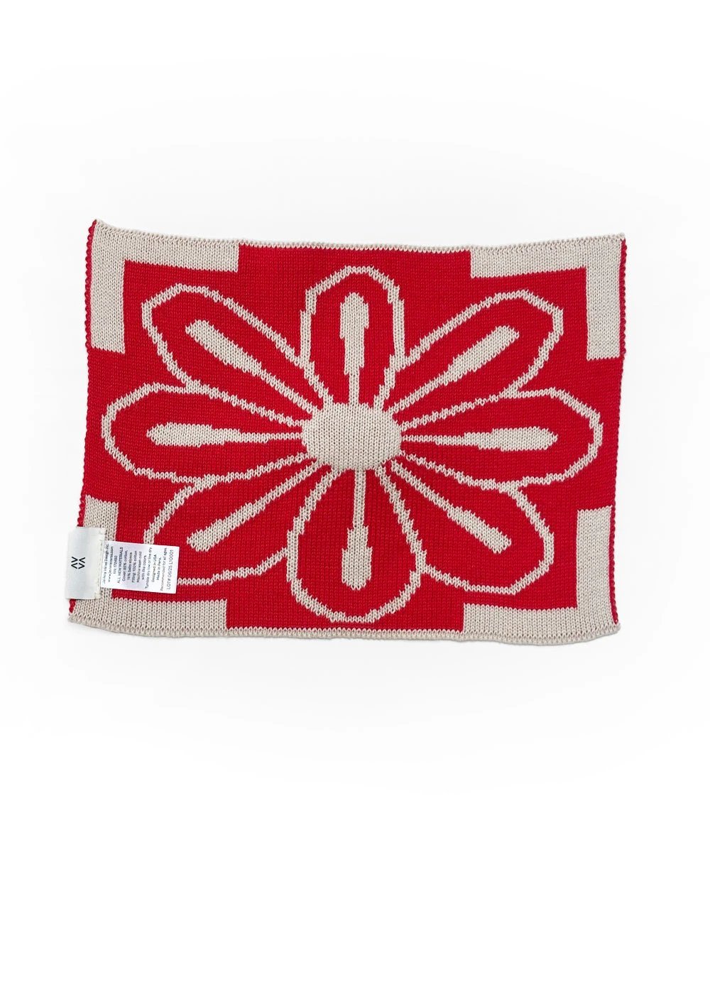 Lovey - Flower Friend RED by JAVIERA VARAS STUDIO