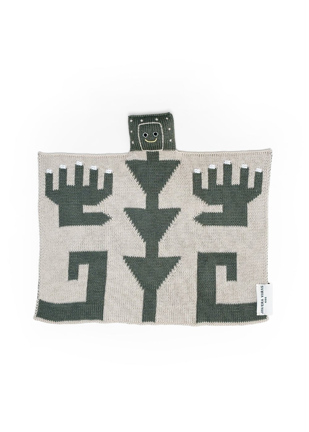 Lovey - Geometric Friend MOSS GREEN Lovey La Vie Bien Lovey - Geometric Friend MOSS GREEN