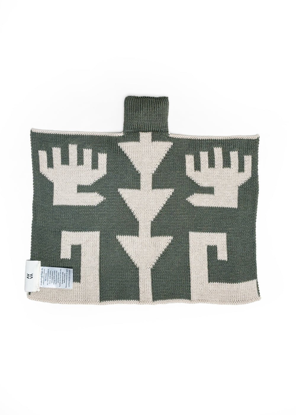 Lovey - Geometric Friend MOSS GREEN Lovey La Vie Bien Lovey - Geometric Friend MOSS GREEN