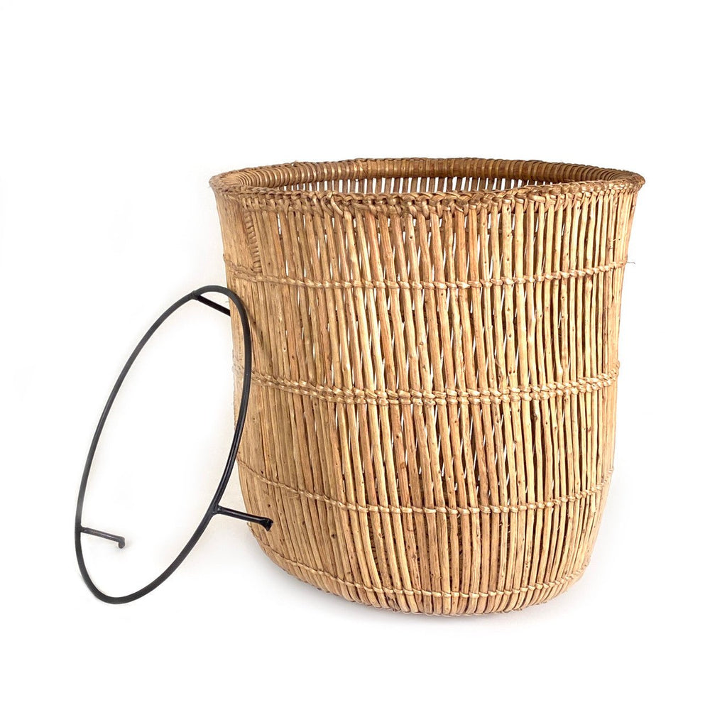 Lozi Fishtrap Basket La Vie Bien Lozi Fishtrap Basket
