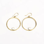 Lozi Hoop Earrings for Women Earrings La Vie Bien Lozi Hoop Earrings for Women