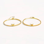 Lozi Hoop Earrings for Women Earrings La Vie Bien Lozi Hoop Earrings for Women
