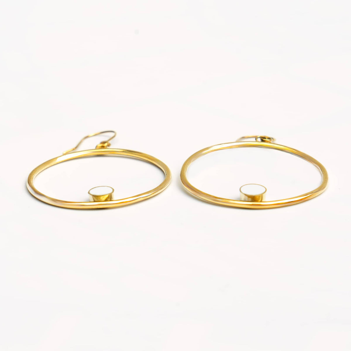 Lozi Hoop Earrings for Women Earrings La Vie Bien Lozi Hoop Earrings for Women