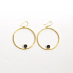 Lozi Hoop Earrings for Women Earrings La Vie Bien Lozi Hoop Earrings for Women