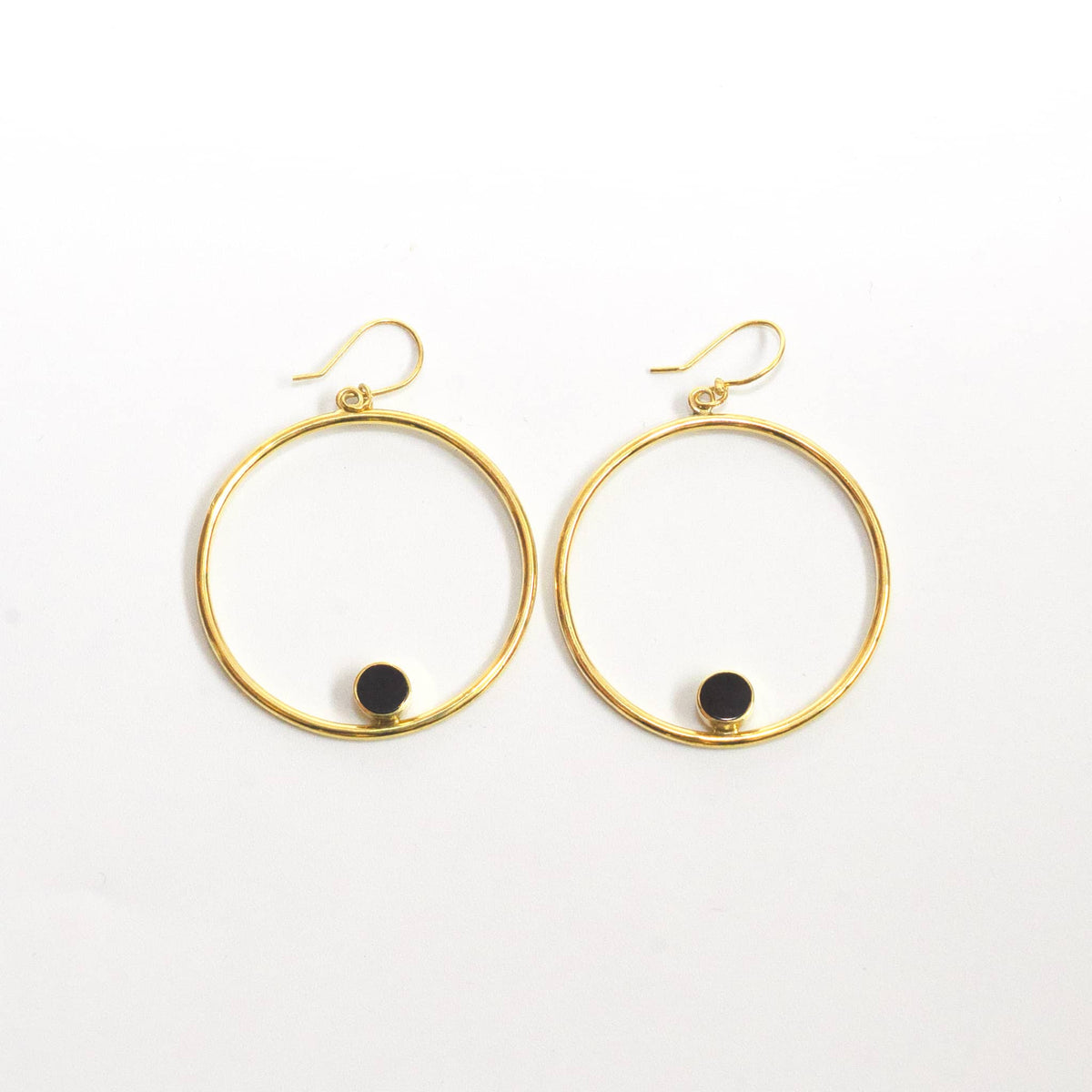 Lozi Hoop Earrings for Women Earrings La Vie Bien Lozi Hoop Earrings for Women