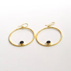 Lozi Hoop Earrings for Women Earrings La Vie Bien Lozi Hoop Earrings for Women
