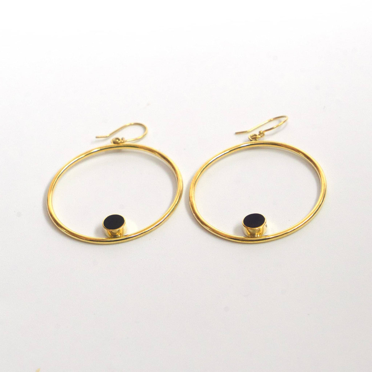 Lozi Hoop Earrings for Women Earrings La Vie Bien Lozi Hoop Earrings for Women