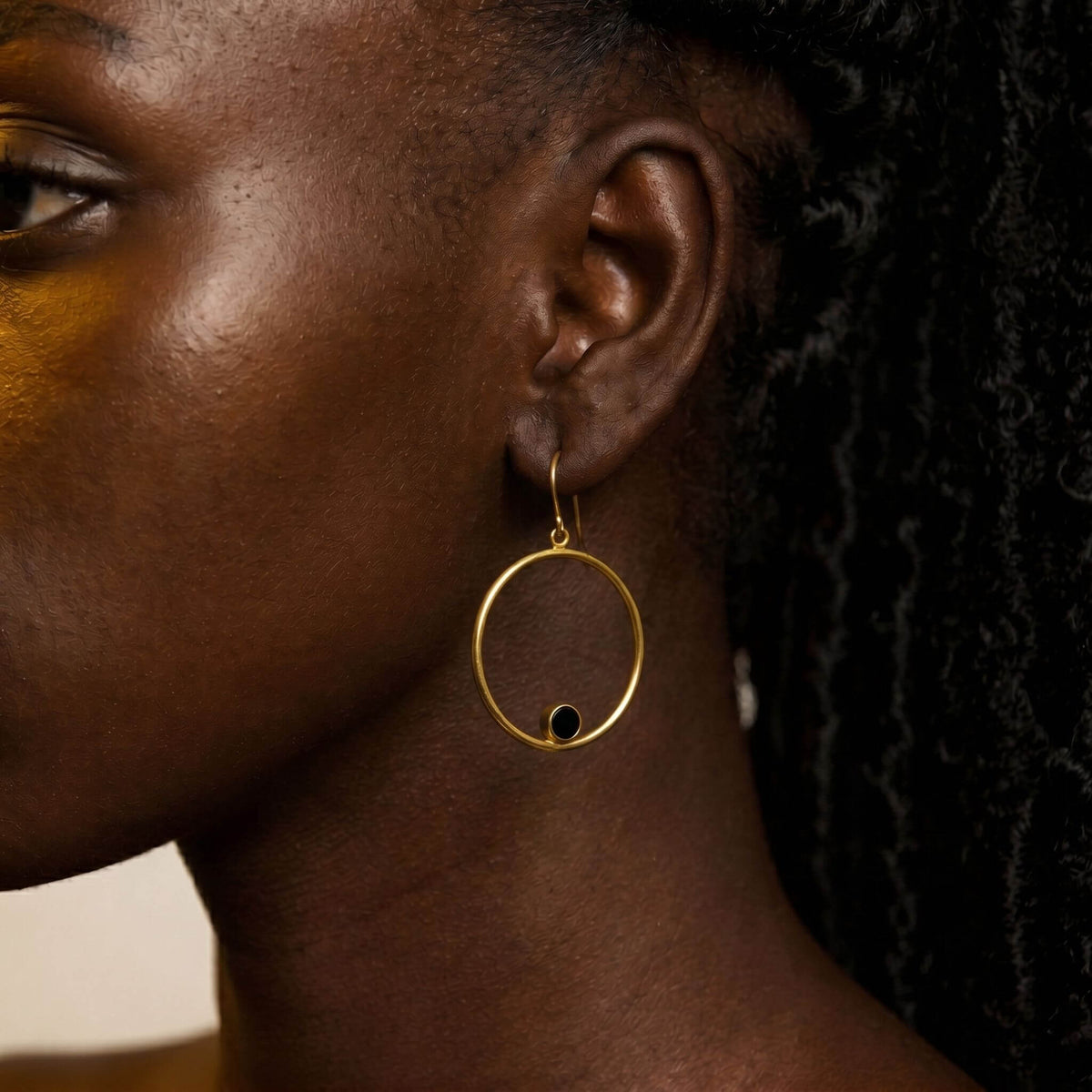 Lozi Hoop Earrings for Women Earrings La Vie Bien Lozi Hoop Earrings for Women