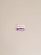 Lu Lu Hair Clips - Mauve + Pink by NAT + NOOR