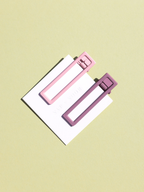 Lu Lu Hair Clips - Mauve + Pink by NAT + NOOR