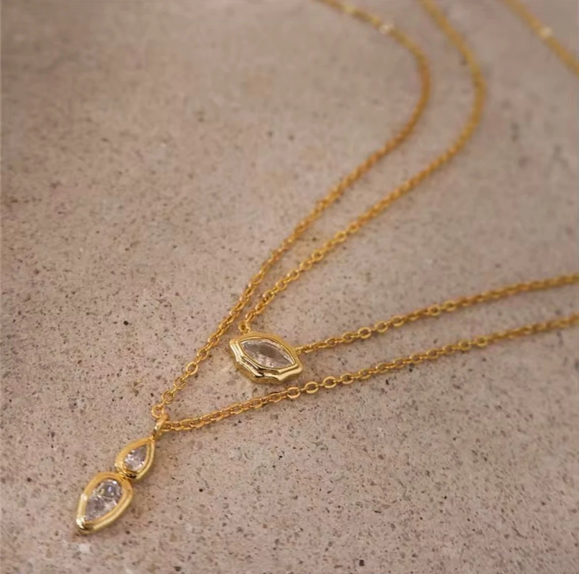 Luca Necklace by Curated By Suarez