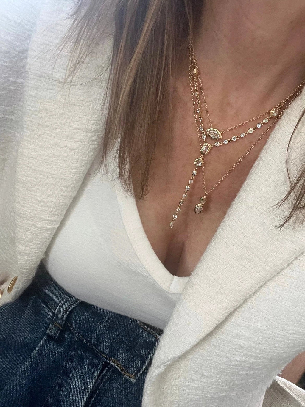 Luca Necklace by Curated By Suarez