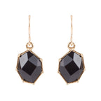 Lucky 7's Earrings - Onyx