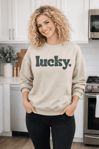 Lucky Charm Crewneck Sweatshirt Clothing La Vie Bien Lucky Charm Crewneck Sweatshirt