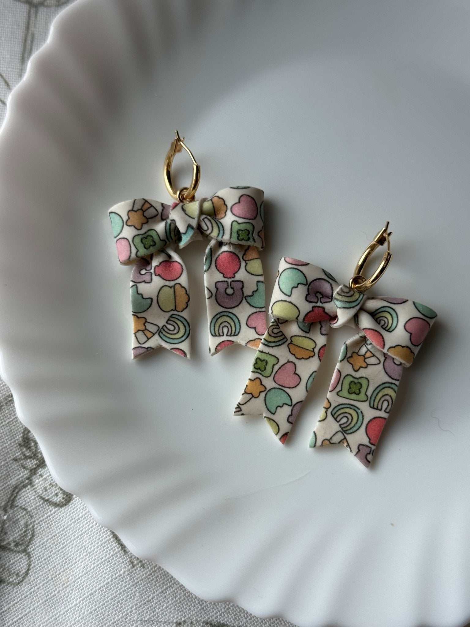 Lucky Charms Bows La Vie Bien Lucky Charms Bows