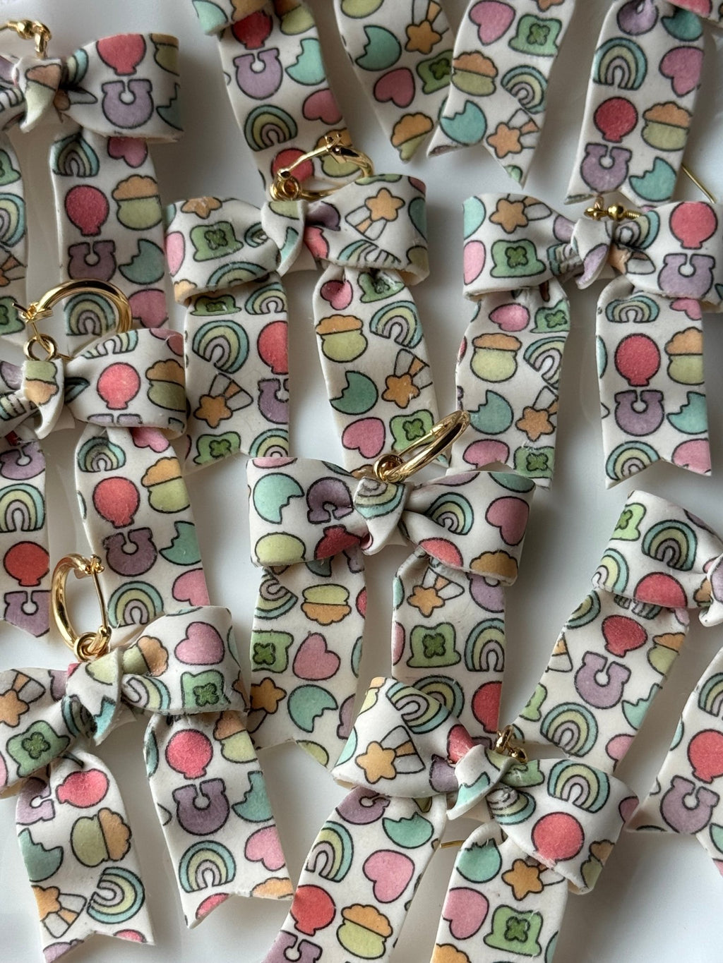 Lucky Charms Bows La Vie Bien Lucky Charms Bows