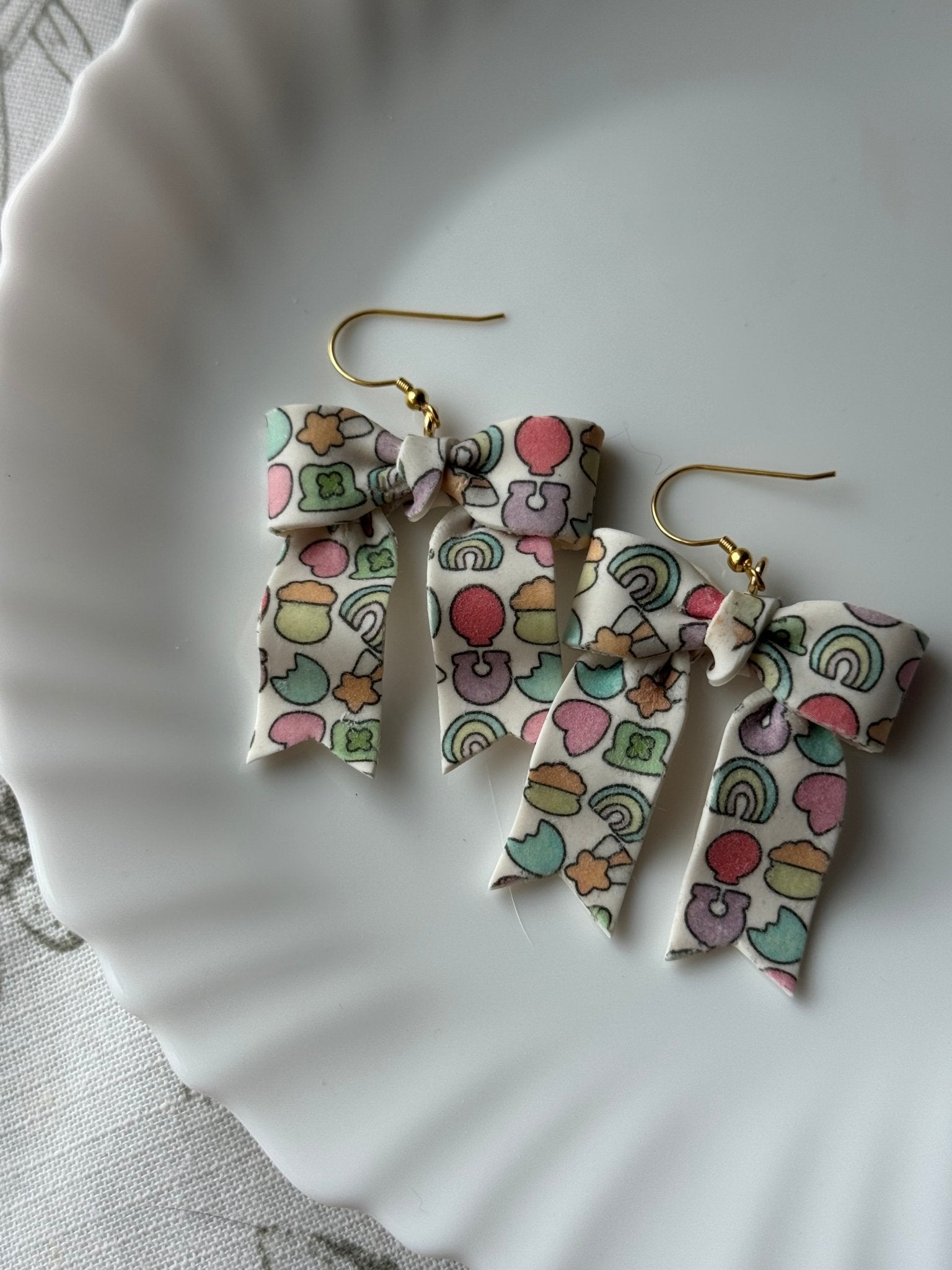 Lucky Charms Bows La Vie Bien Lucky Charms Bows