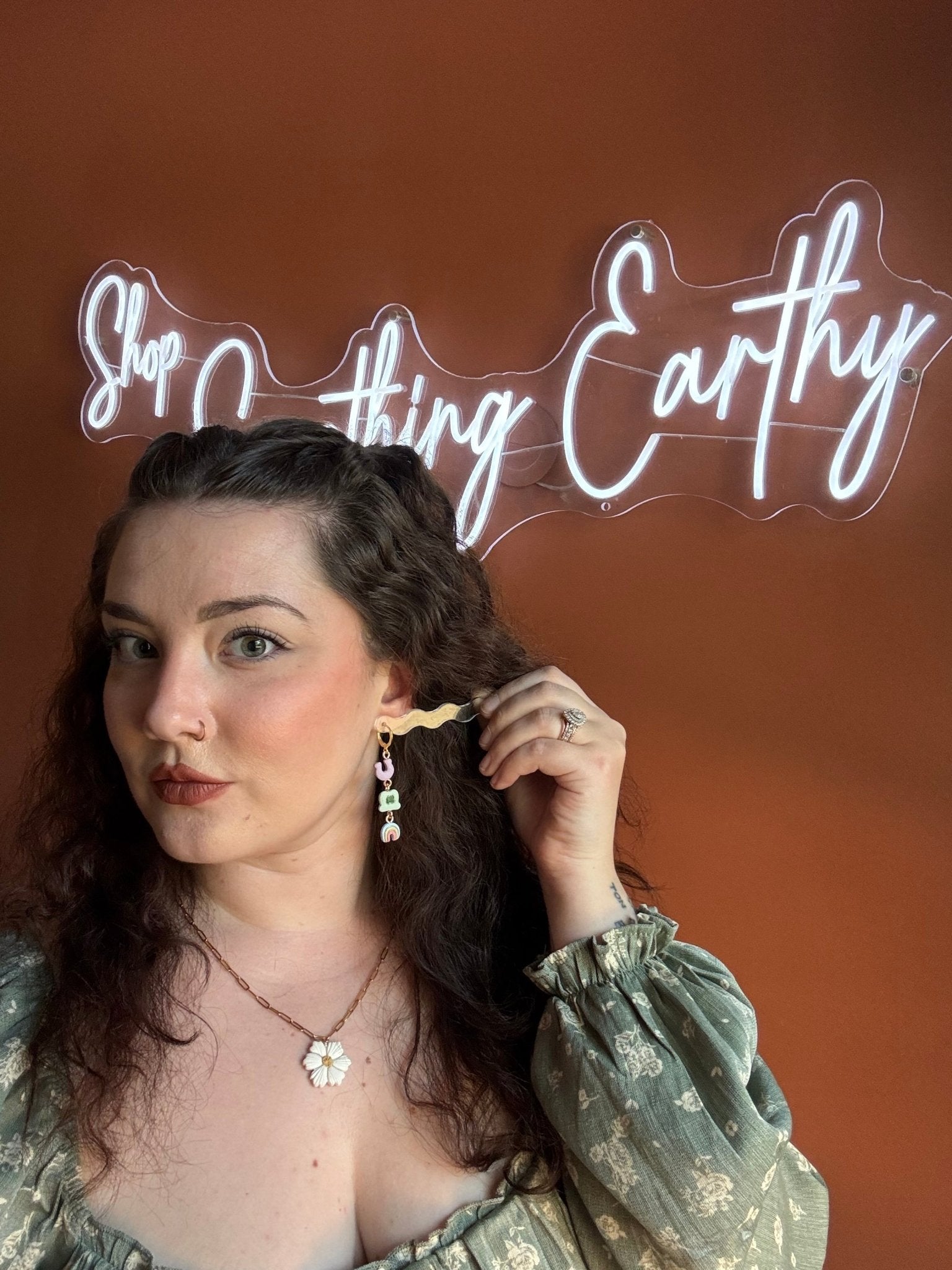 Lucky Charms Earrings La Vie Bien Lucky Charms Earrings