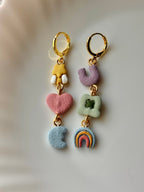 Lucky Charms Earrings La Vie Bien Lucky Charms Earrings