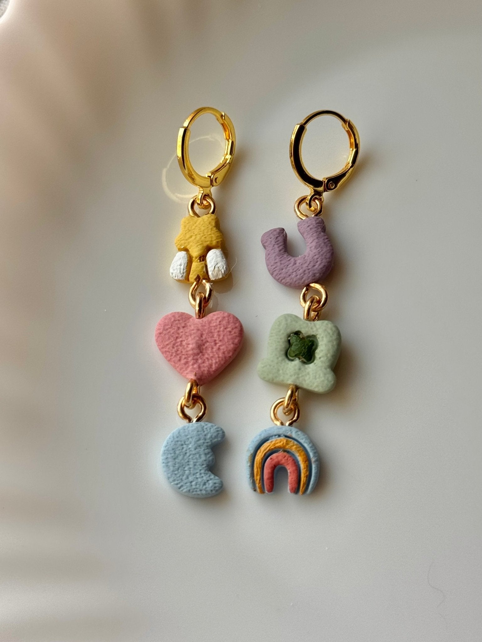 Lucky Charms Earrings La Vie Bien Lucky Charms Earrings