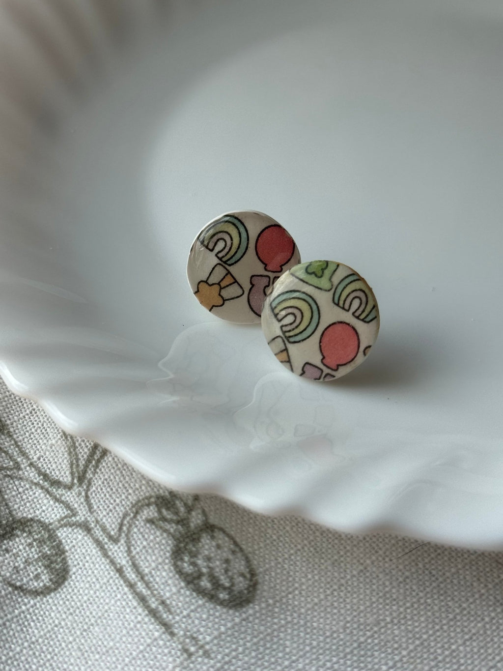 Lucky Charms Studs La Vie Bien Lucky Charms Studs
