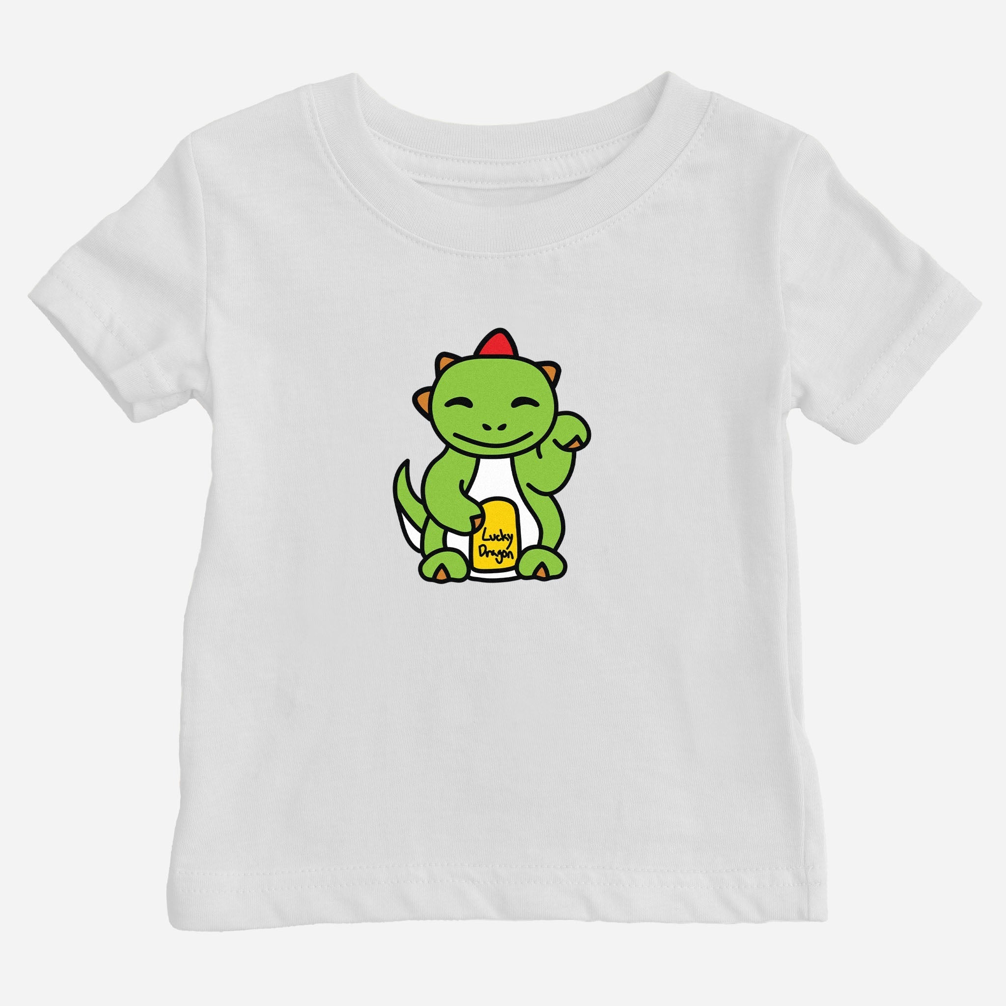 Lucky Dragon Shirt (Baby) tshirts La Vie Bien Lucky Dragon Shirt (Baby)