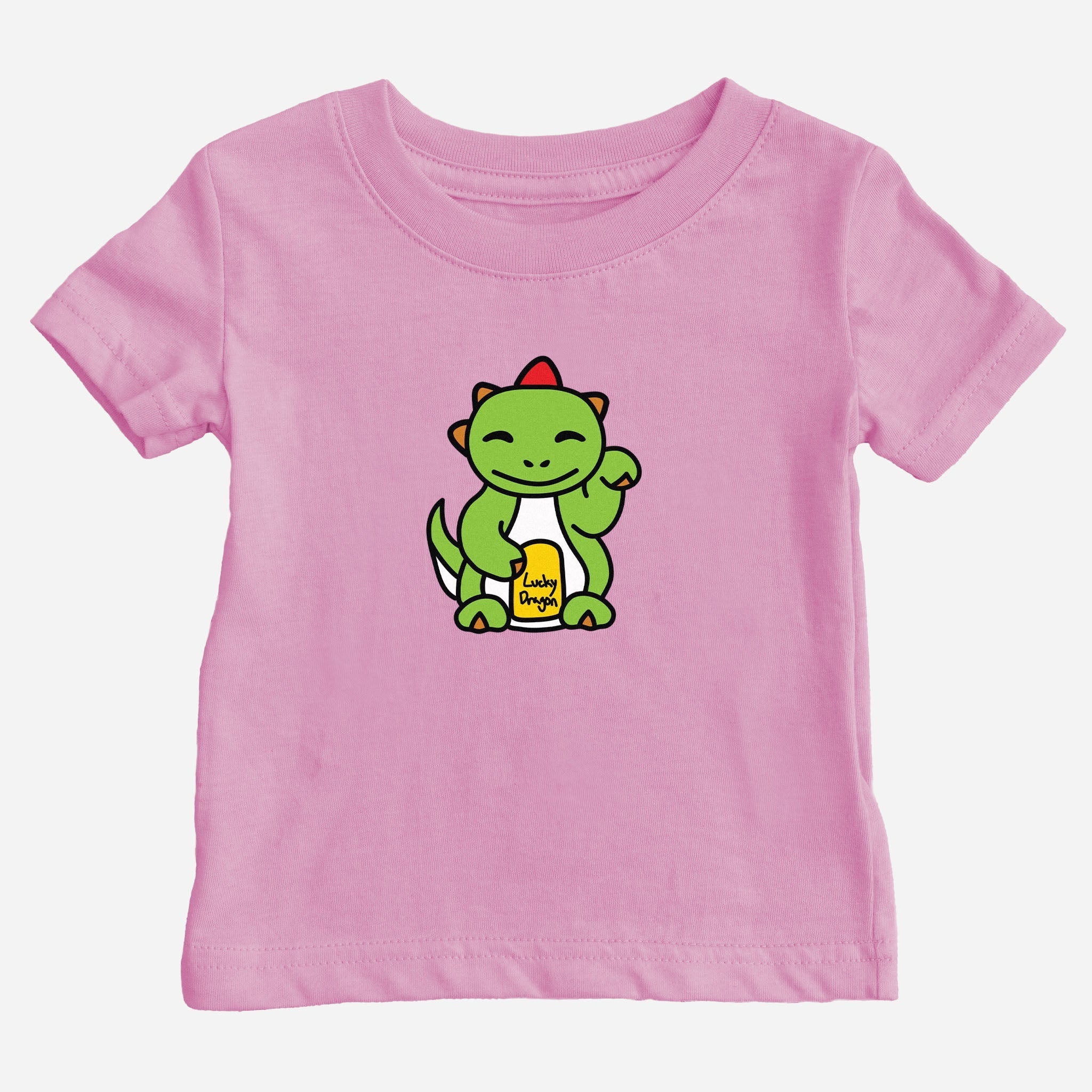 Lucky Dragon Shirt (Baby) tshirts La Vie Bien Lucky Dragon Shirt (Baby)