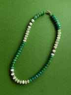Lucky Gradient Beaded Necklace La Vie Bien Lucky Gradient Beaded Necklace