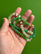 Lucky Gradient Beaded Necklace La Vie Bien Lucky Gradient Beaded Necklace