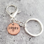 Lucky Penny Keychain La Vie Bien Lucky Penny Keychain