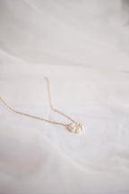 Lucy Necklace in Freshwater Pearl by Rose & Clay