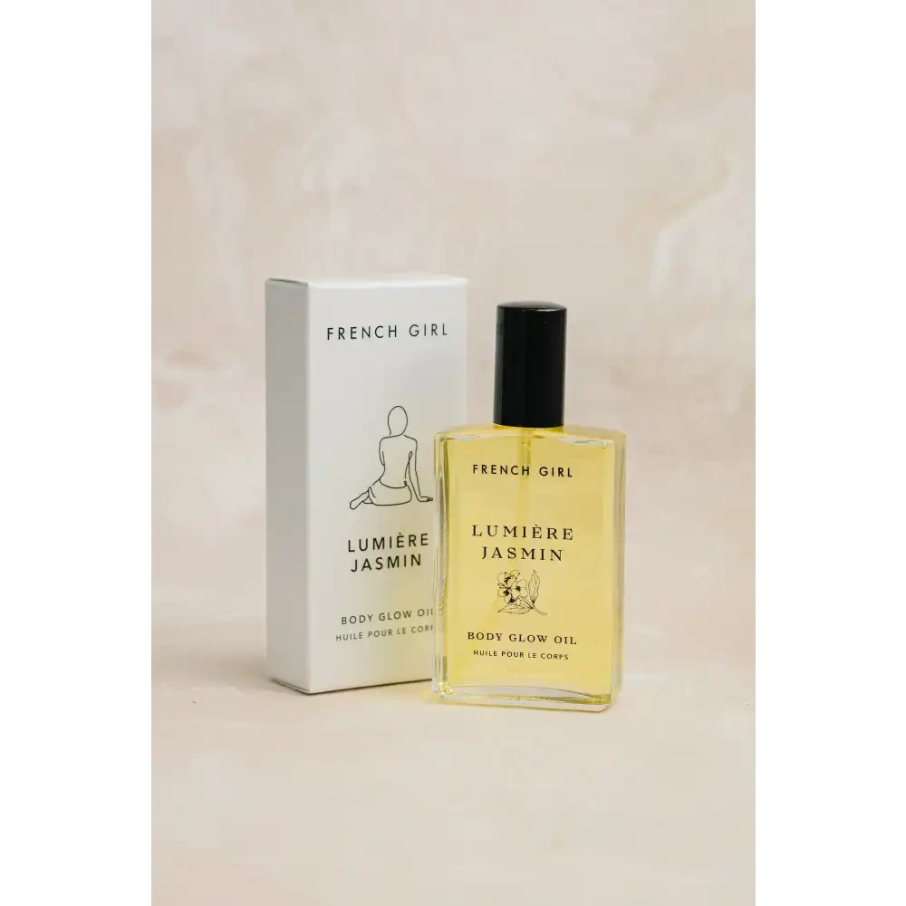Lumière Body Glow Oil Jasmin 3.4 oz by FRENCH GIRL