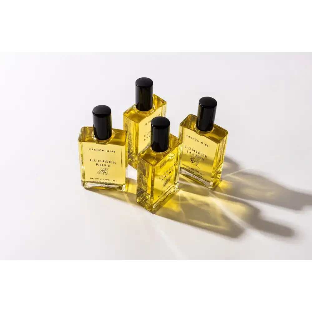 Lumière Body Glow Oil Jasmin 3.4 oz by FRENCH GIRL
