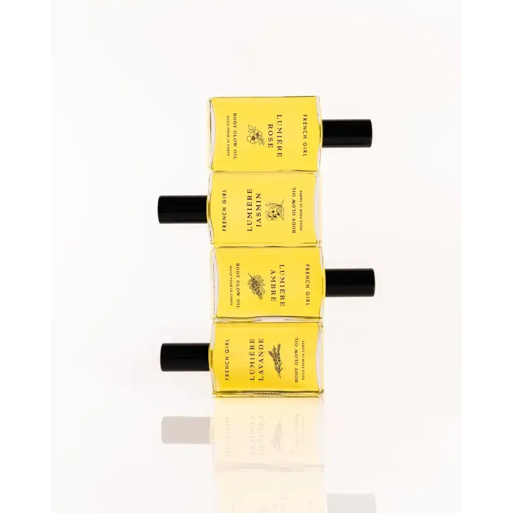 Lumière Body Glow Oil Jasmin 3.4 oz by FRENCH GIRL