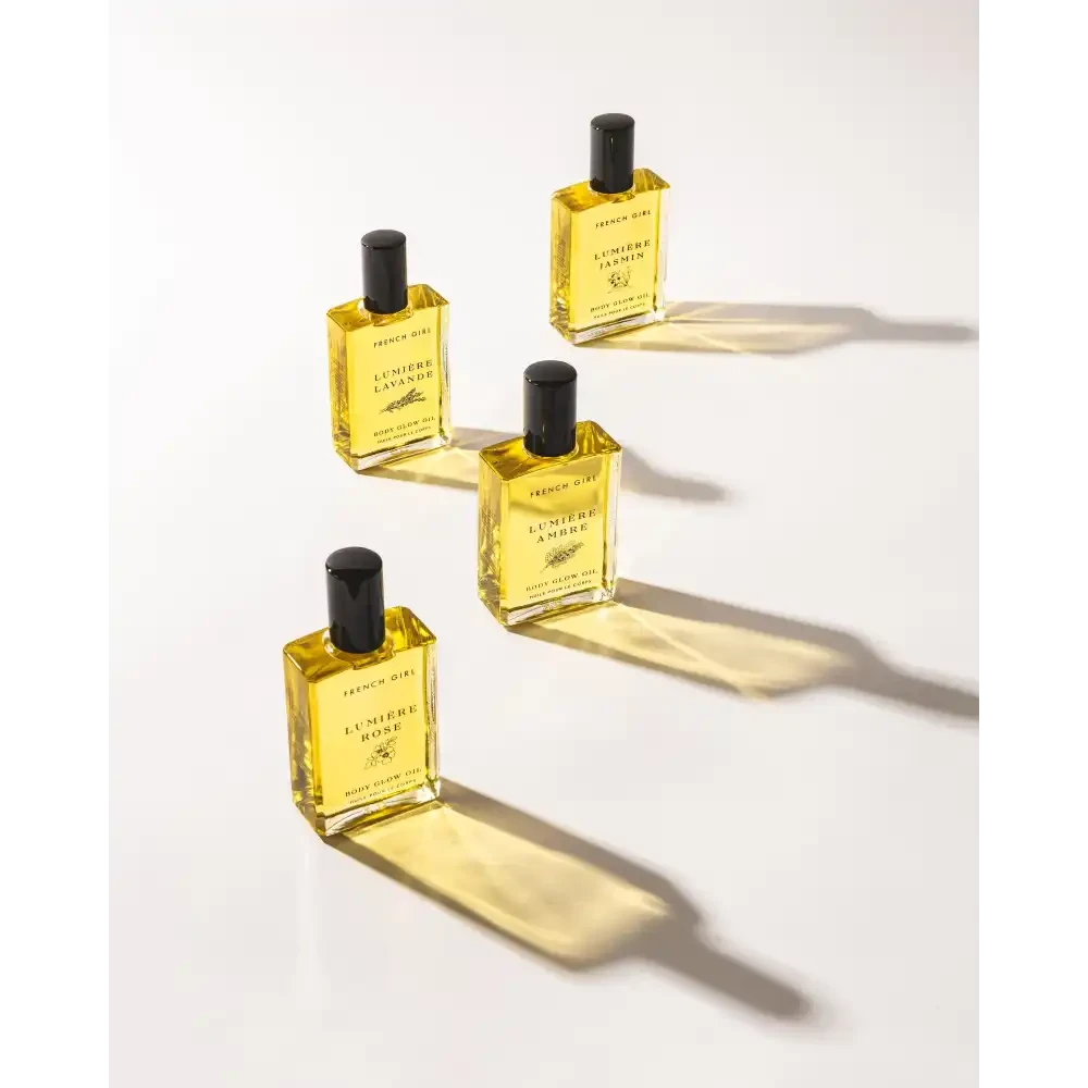 Lumière Body Glow Oil Jasmin 3.4 oz by FRENCH GIRL
