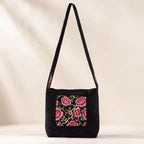 Tahj Embroidered Crossbody Bag - Thailand