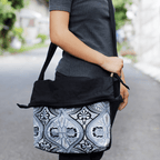 Luna Boho Tribal Embroidered Crossbody Bag - Thailand Bags La Vie Bien Luna Boho Tribal Embroidered Crossbody Bag - Thailand
