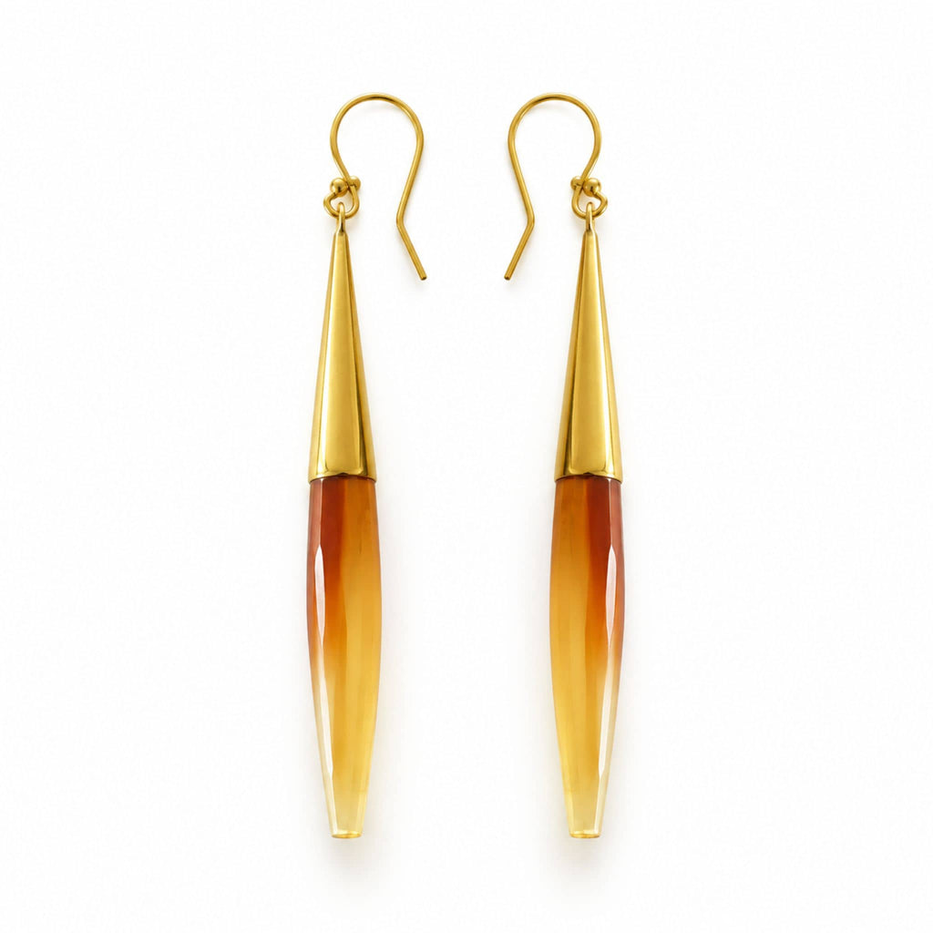 Luna Dangle Earrings Earrings La Vie Bien Luna Dangle Earrings
