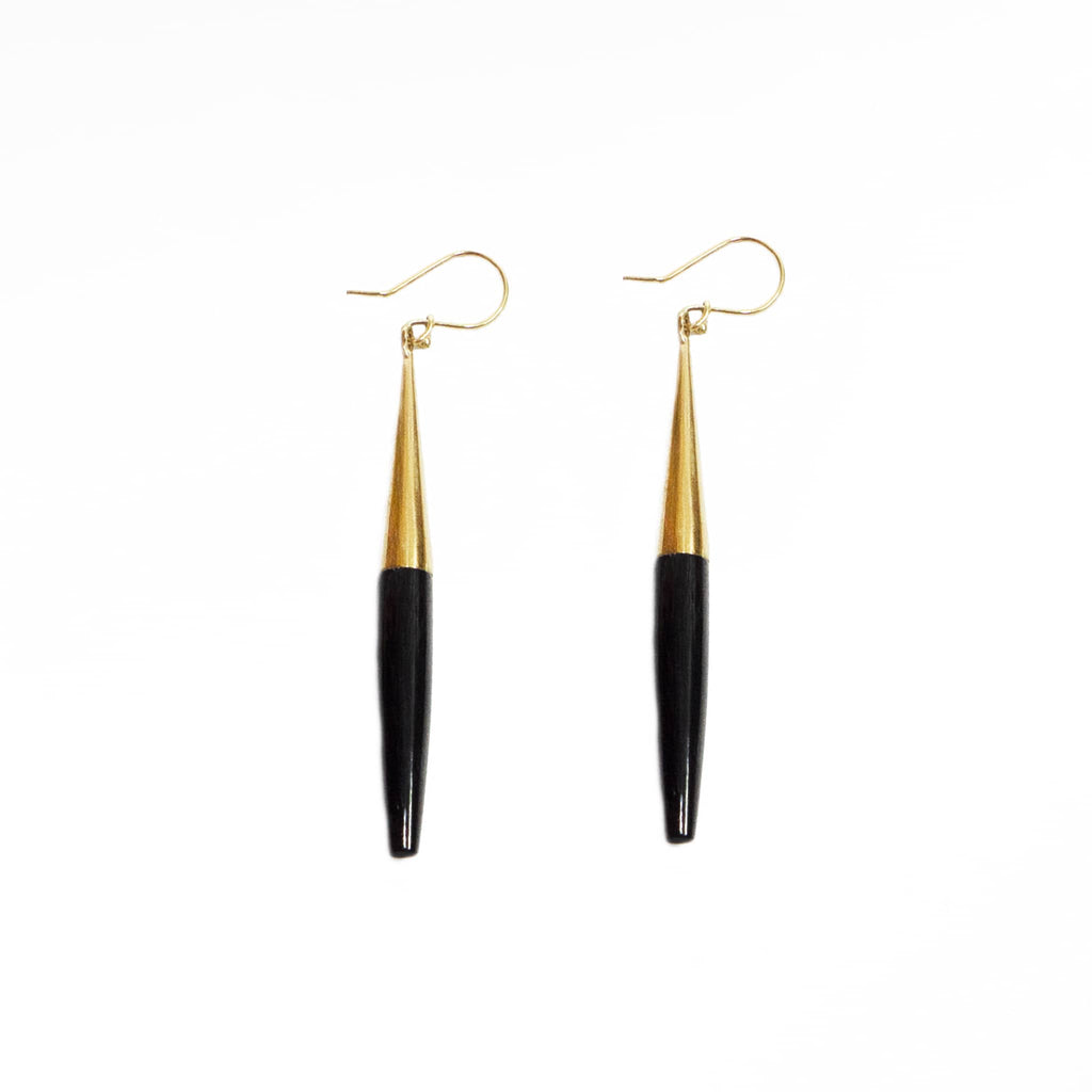 Luna Dangle Earrings Earrings La Vie Bien Luna Dangle Earrings