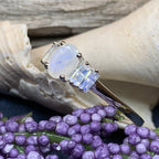 Luna Di Moonstone Ring, Ring La Vie Bien Luna Di Moonstone Ring,