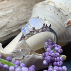 Luna Di Moonstone Ring, Ring La Vie Bien Luna Di Moonstone Ring,