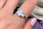 Luna Di Moonstone Ring, Ring La Vie Bien Luna Di Moonstone Ring,