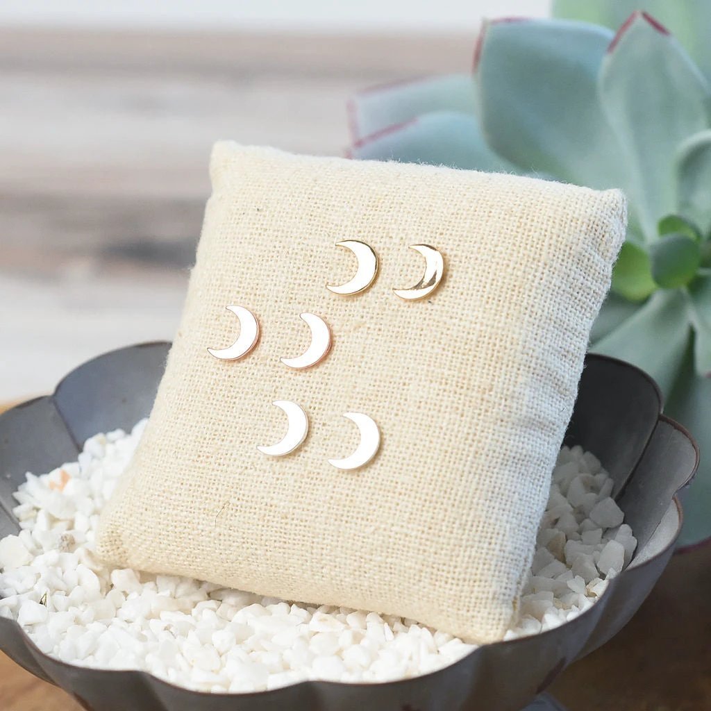 Luna Earrings by Lemons and Limes Boutique