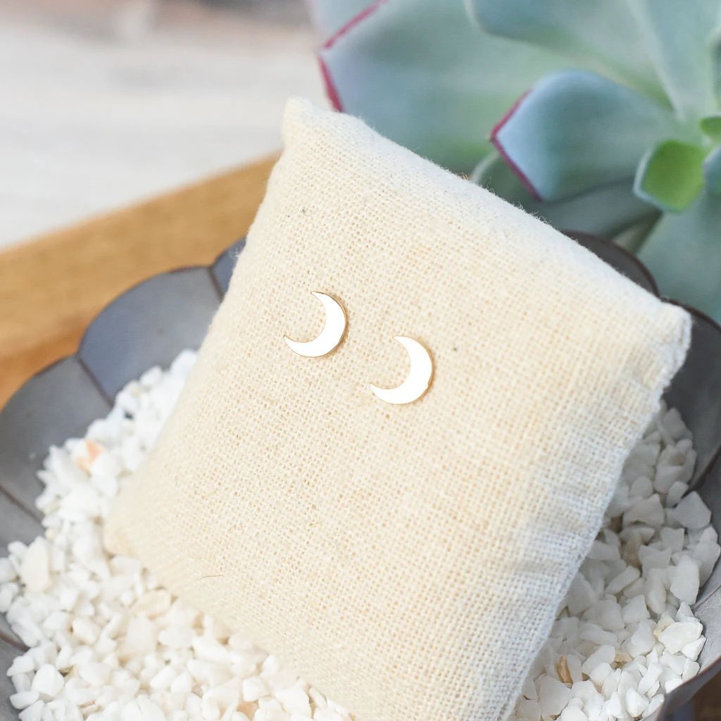 Luna Earrings by Lemons and Limes Boutique