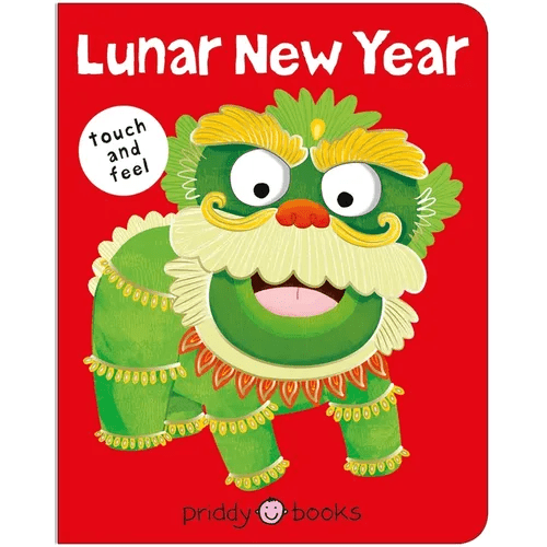 Lunar New Year (Bright Baby Touch and Feel) - Board Book Books La Vie Bien Lunar New Year (Bright Baby Touch and Feel) - Board Book